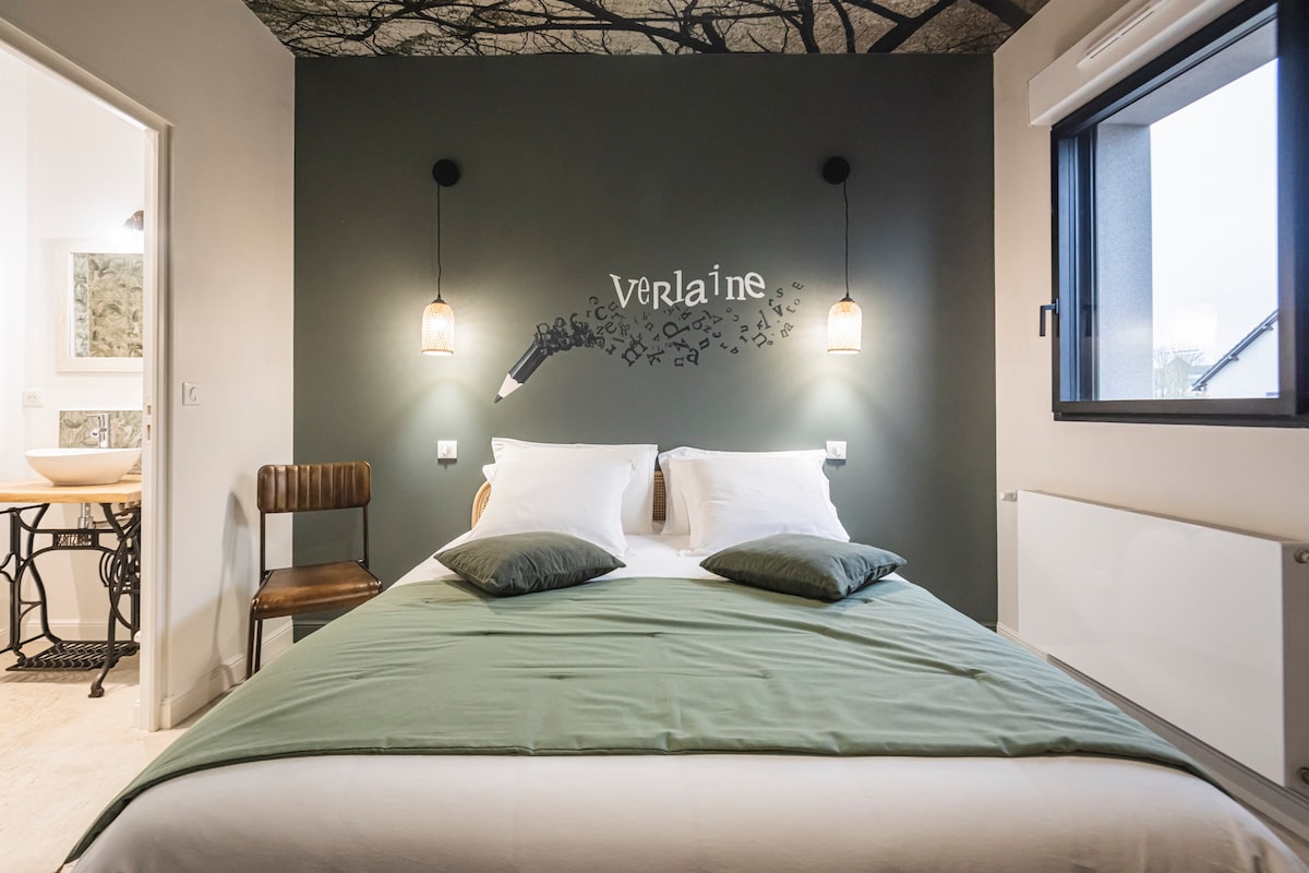 Verlaine Izba sa nachádza na prízemí