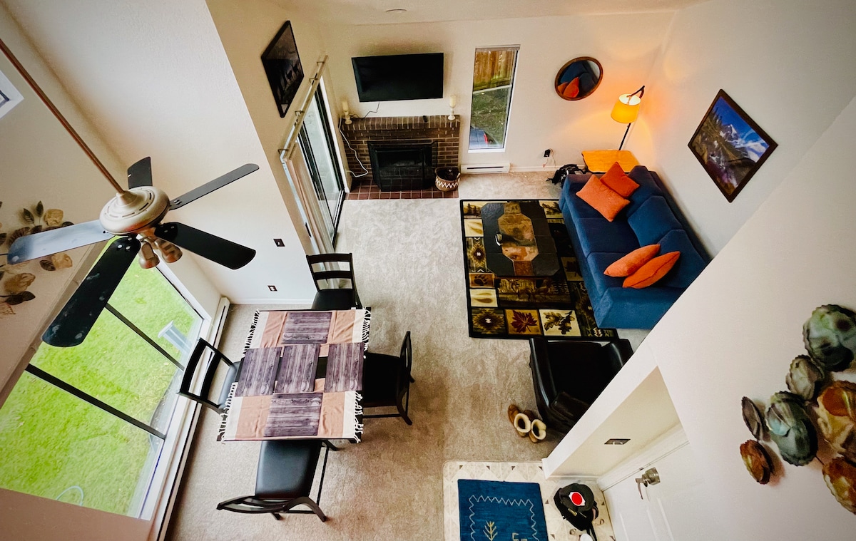 Ლოფტიდან ხედი