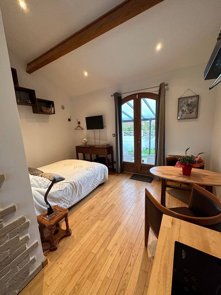 "L'annexe" Maisonnette Avec Jardin Secteur Reims - Loivre