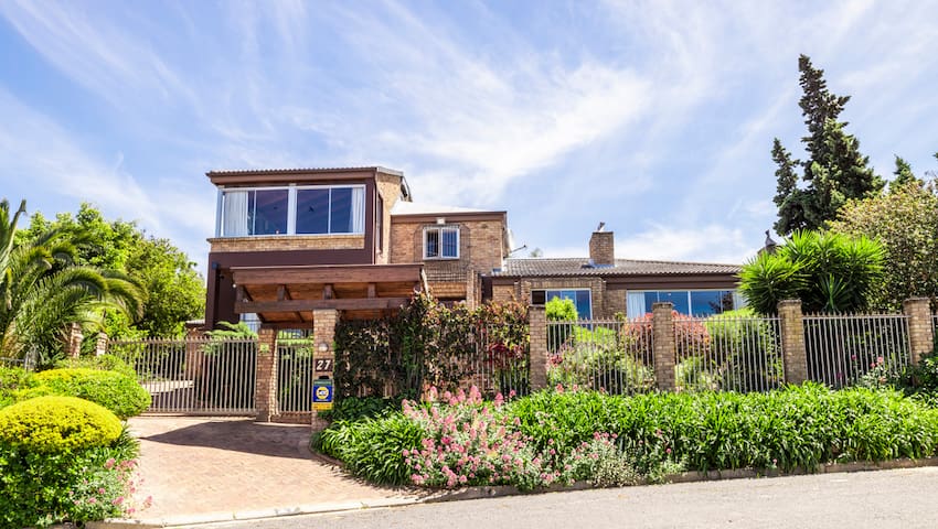 Villa with stunning views