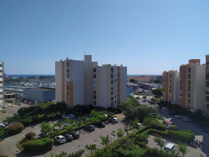 Parkings à Carnon