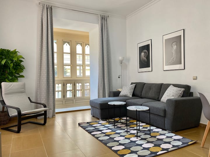 Dobo Puerto 1br 4pax 1bth With Sofa Bed - Málaga