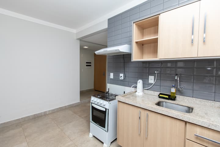 2 Camas De Solteiro Na Melhor Localização De Rp! - Ribeirao Preto