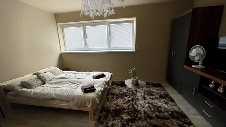 Imádnivaló Hotellakás Centrumba Ingyen Parkolással - Santovka