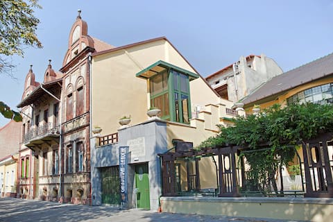 Liberté Apartment near Unirii Square - River View