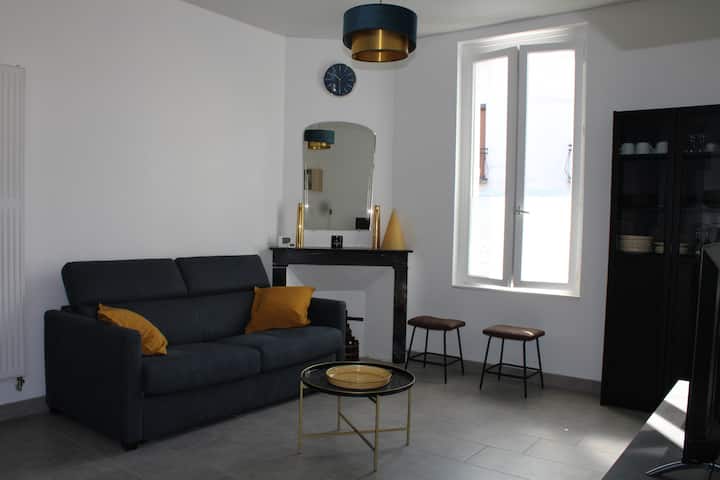 Chaleureuse Maisonnette à Deux Pas Du Centre-ville - Reims