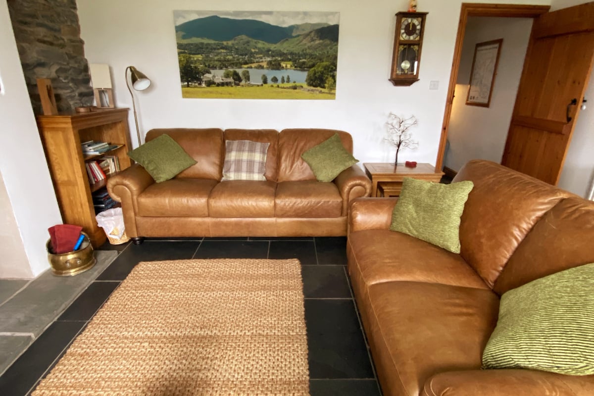 Successful Airbnb property: Miner’s Cottage: Lake View, Cosy Stay, Walks, Pubs in Coniston