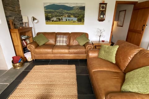 Successful Airbnb property: Miner’s Cottage: Lake View, Cosy Stay, Walks, Pubs in Coniston