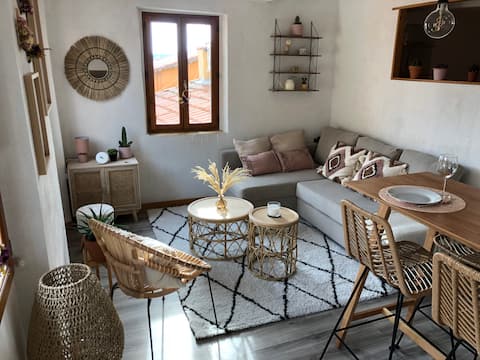 Superb & Cosy Studio - Sea View - Côte d’Azur !