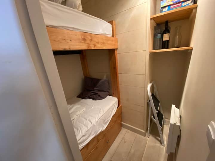 Cabina - 2 lits simple