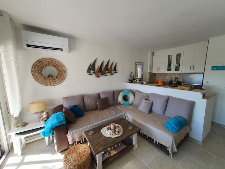 Appartement Vue Mer Au Calme En Rez-de-jardin - Sainte-Maxime