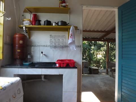Popular Airbnb listing: Elf's House in Varginha