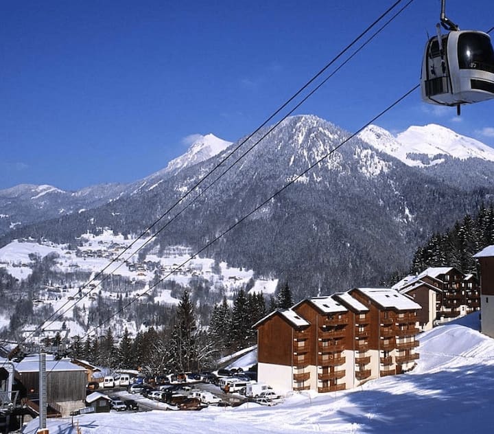 Studios centre station grd terche st jean d'aulps Apartments for Rent in SaintJeand'Aulps