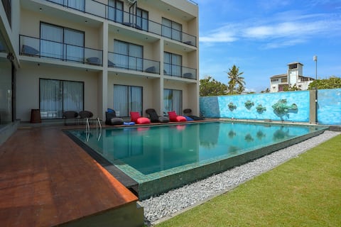 LOFT 3 bedroom apartment with private Pool