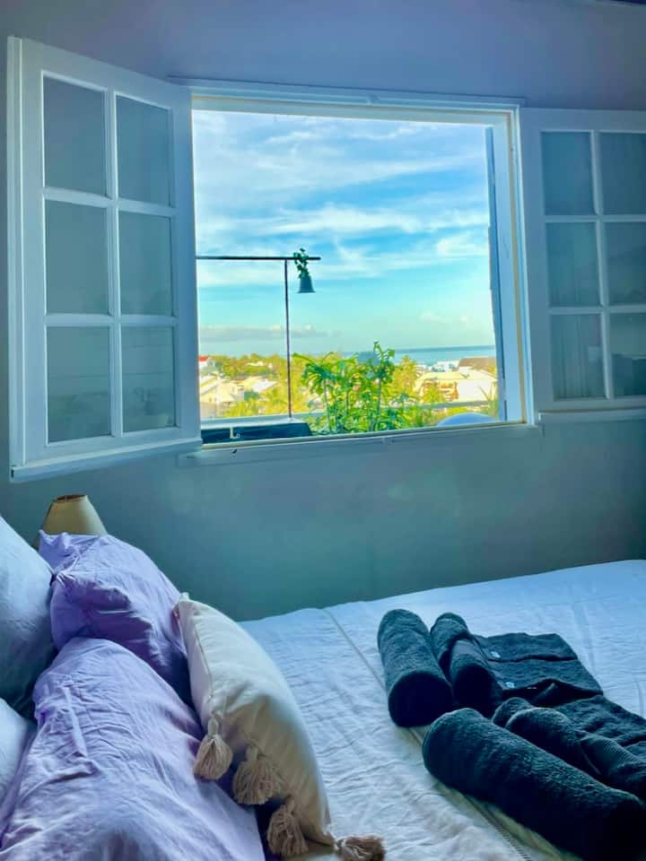 Chumba chako cha mwonekano wa bahari