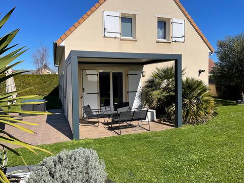 Pleasant house with garden and terrace