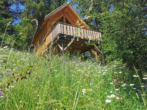 Cabin de l 'Esperluette. "The White Lands"