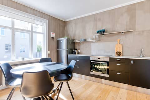 Superb city center location
