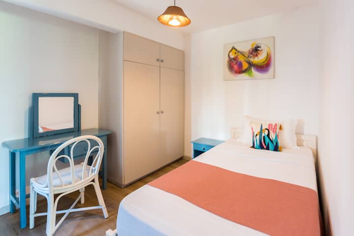 Chumba kidogo cha kulala 3 kwa watoto