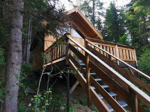 Cabin de l 'Esperluette. "Le Grand Parpaillon"