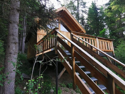 Cabin de l 'Esperluette. "Le Grand Parpaillon"