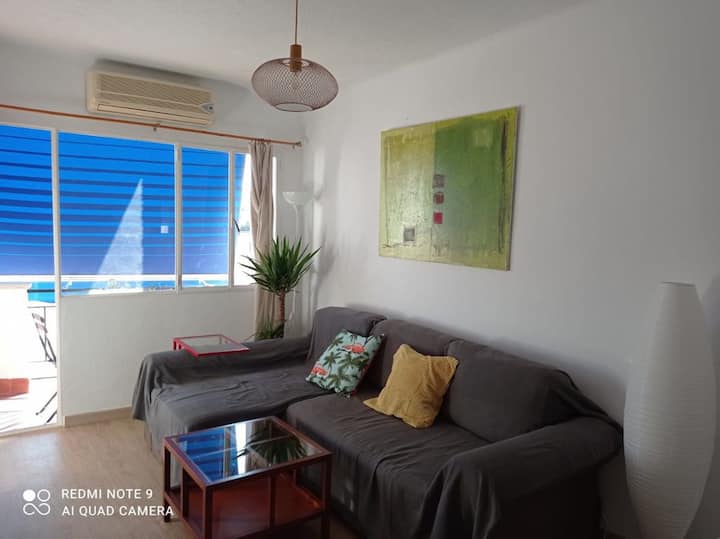 Luminoso Apartamento A 20 Minuti Dal Centro - Málaga