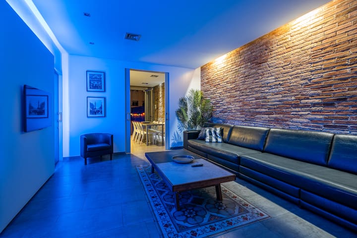 Increíble piso para 10 con 2 terrazas privadas