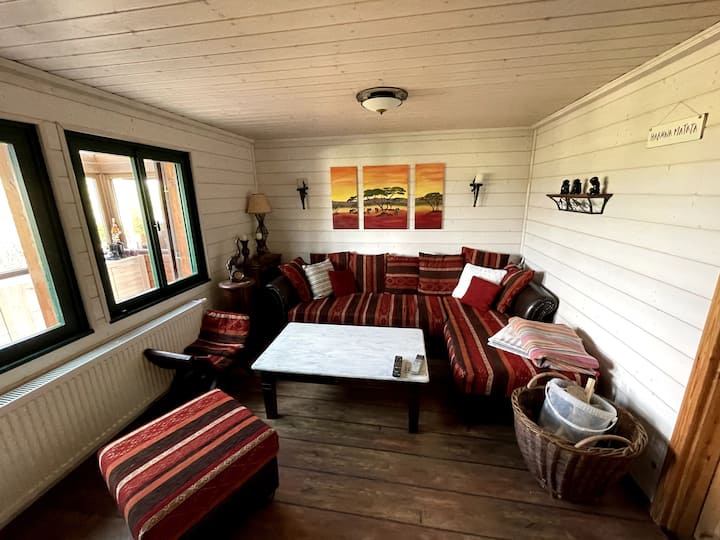 Ferienhaus Mit Feenhafter Aussicht Und Kaminofen - Bad Blankenburg