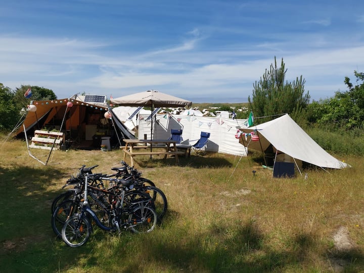 Oost-Vlieland Tent Vacation Rentals - Netherlands | Airbnb