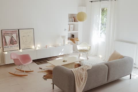 Charming and bright townhouse 150 m2