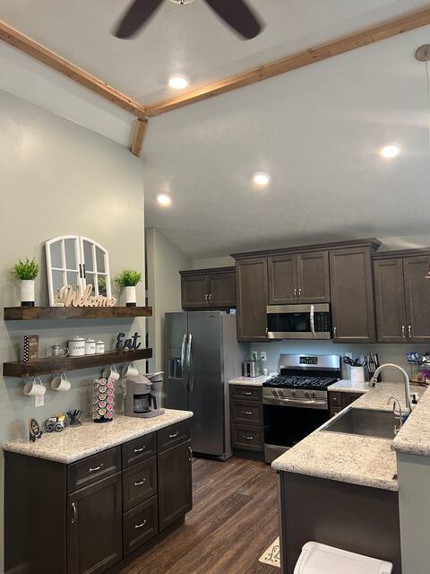 Cozy and Comfy -  2 bedroom, 2 full baths.