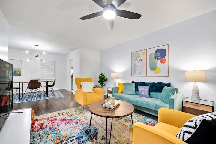 Urban 3 BR Retreat Minutes from DT ATL and Decatur - Houses for Rent in ...