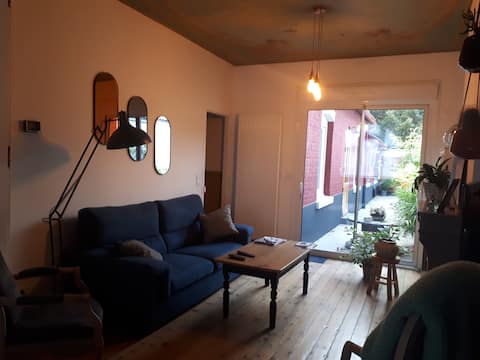 Top performing Airbnb: Nice house close to the city center in Béthune