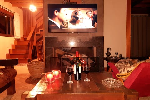 Airbnb em destaque: Cabin | Firepit | Lake | Pets | 50 min from Curitiba em Paraná