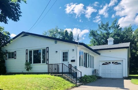 Centrally located 3 bedroom, 3 bath home, parking.