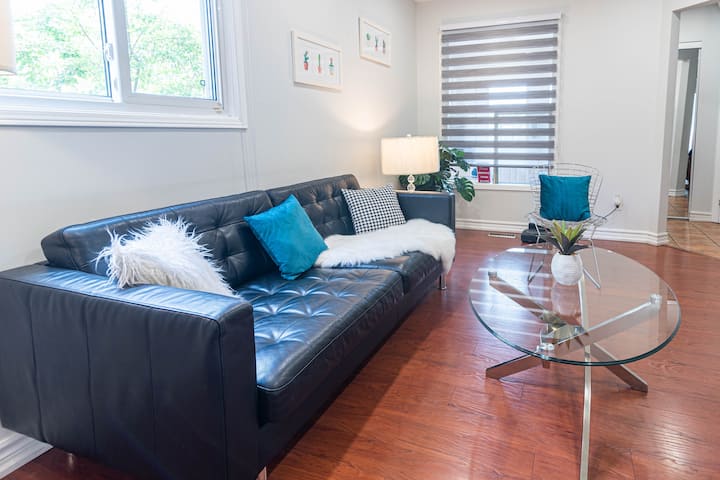 3bd 2.5bth House W/ Pool Table, Swing, Outdoor Bbq - Oakville