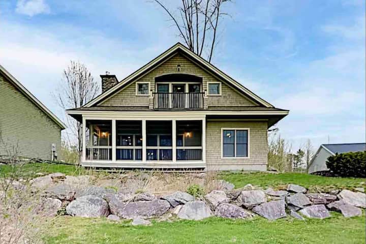 Sheepscot Harbour Village - 3 Bd Cottage Waterview