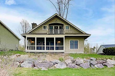 Sheepscot Harbour Village - 3 Bd Condo Waterview