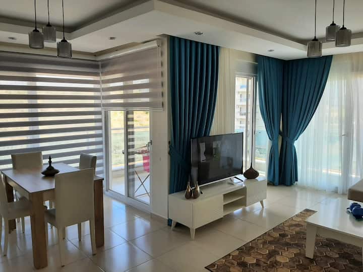 Luxury Apartment Near Sea (200 M) - Alanya