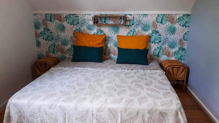 Dhoma e gjumit 3: dopio ose dopio.