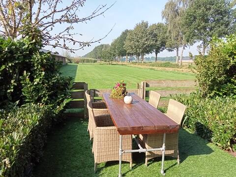 Peace, space and privacy in rural area