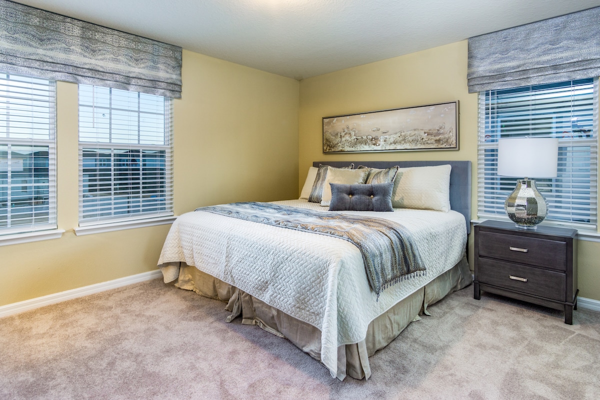 Suite de dormitorio tamaño king 2