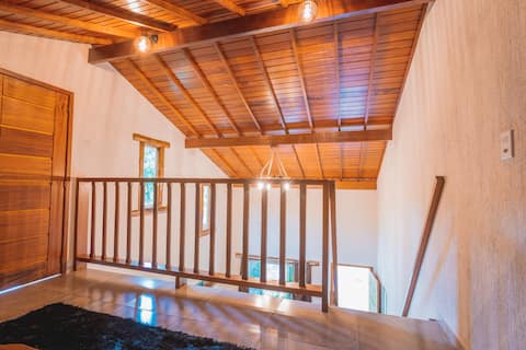 Popular Airbnb listing: Casa O Segredo da Alma (Sana). in Macaé