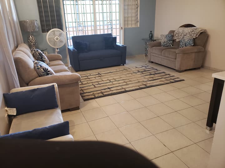 غرفة عائلية في الطابق الأول