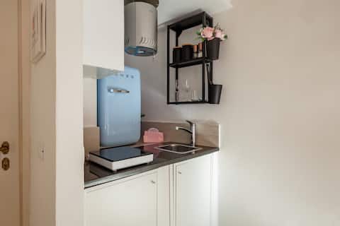 Successful Airbnb property: Marina's House_the rooftop in Riomaggiore