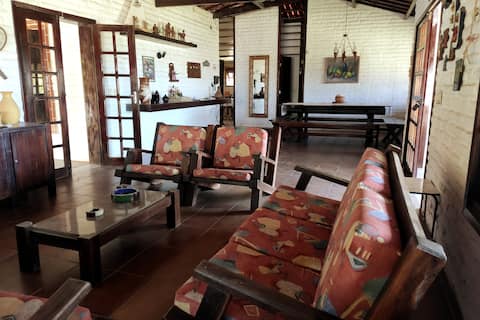 Anúncio popular: Complete house in Prainha with swimming pool 200 meters from the beach. em Aquiraz