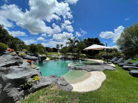 VIP house with the best view in Lomas de Cocoyoc
