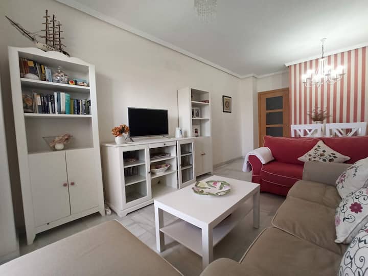 Precioso Apartamento Con Piscina Y Vistas Al Mar - Torre del Mar