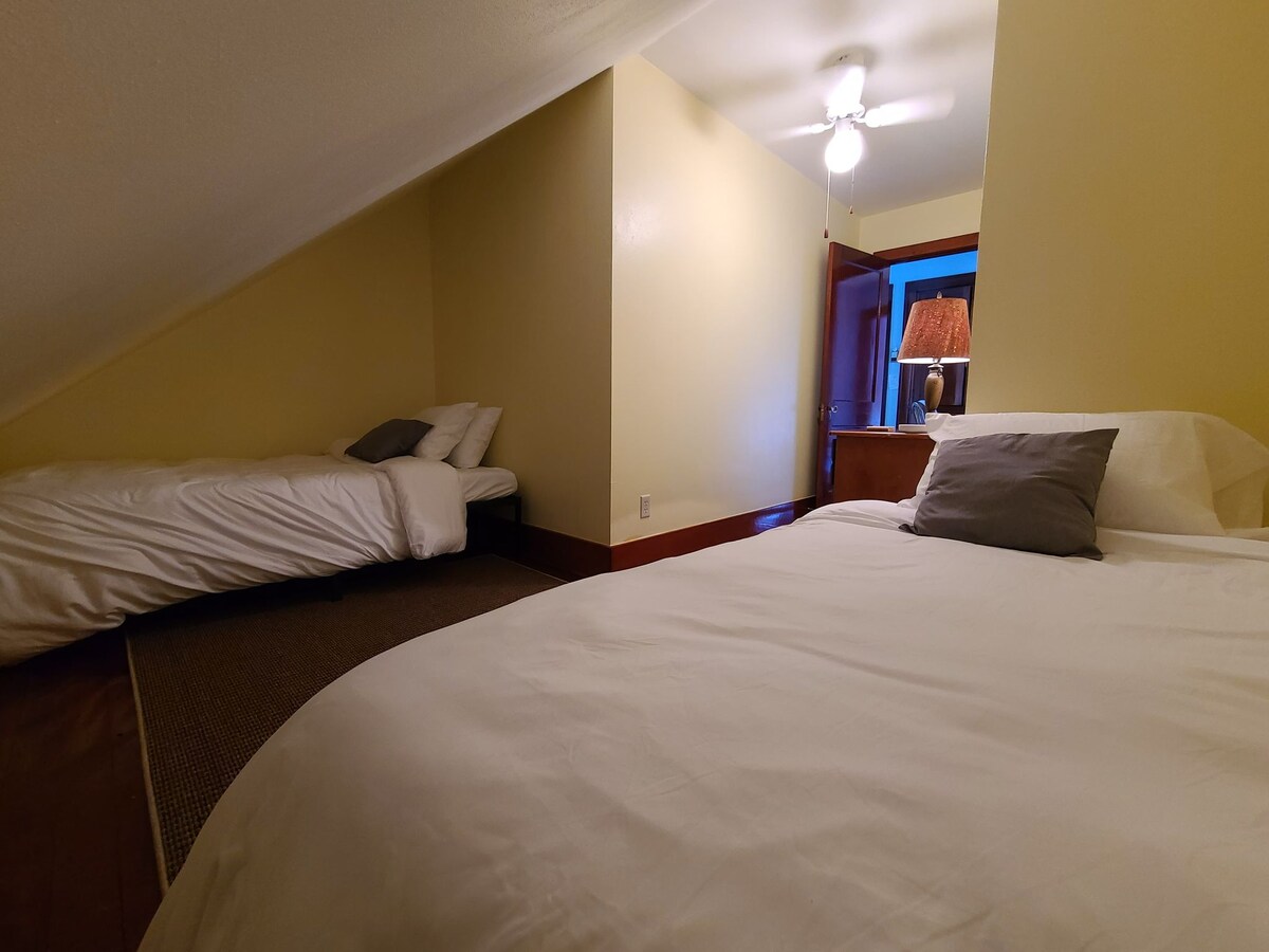 Second Floor - Bedroom 4 with Two Single Memory Foam Beds