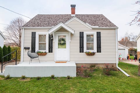 A cozy cottage in Morton